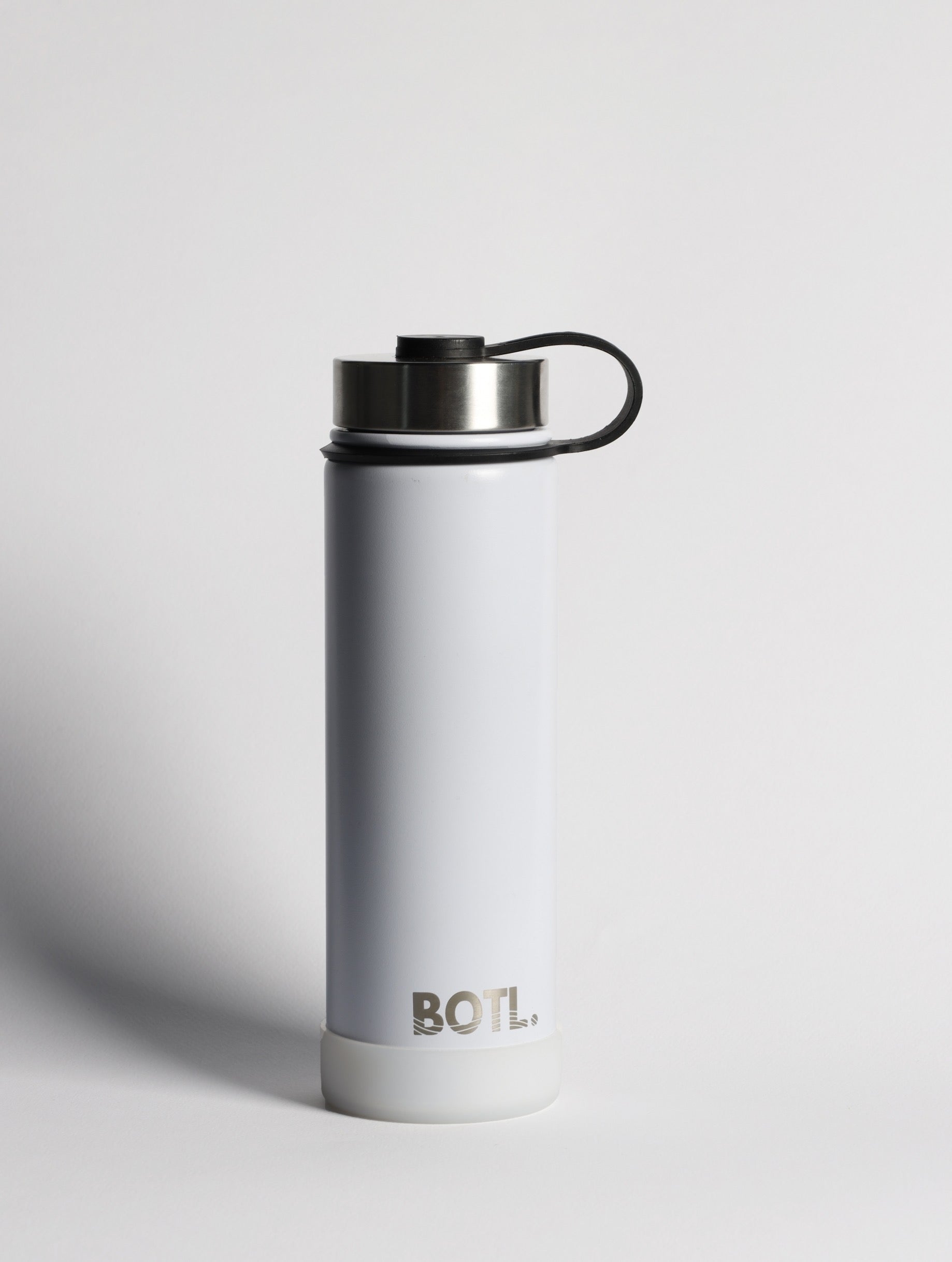 Creamy White WideMouth BOTL. (21 Oz,620 ml, Powder Coated)