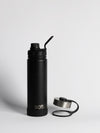 Dark Black WideMouth BOTL. (21 Oz,620 ml, Powder Coated)