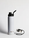 Creamy White WideMouth BOTL. (21 Oz,620 ml, Powder Coated)